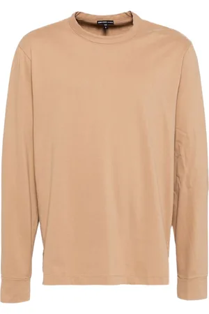 James Perse Camiseta Heavy Luxe de manga larga