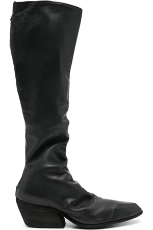 GUIDI Botas con tacón de 55 mm