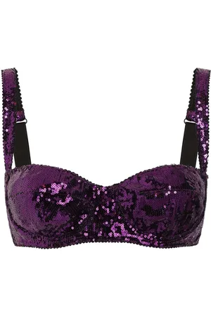 Dolce & Gabbana Sujetador con lentejuelas