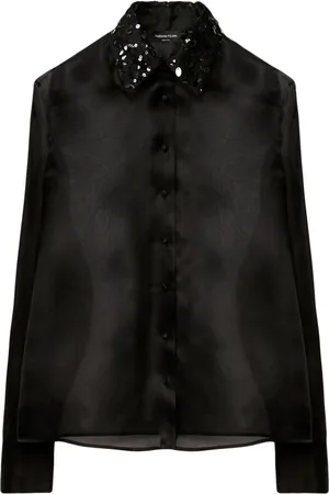 Fabiana Filippi Camisa con lentejuelas