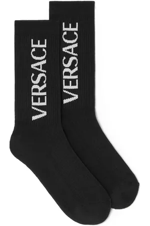 VERSACE Calcetines con logo Mercury
