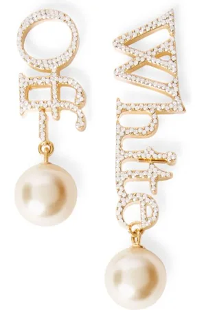 OFF-WHITE Pendientes Logo