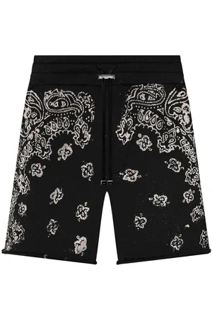 AMIRI Bermudas Bandana