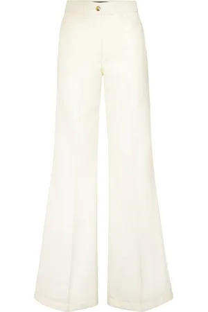 Philipp Plein Pantalones de talle bajo