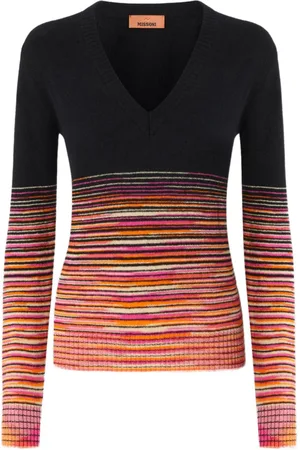 Missoni Jersey con efecto degradado