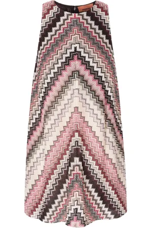 Missoni Vestido corto acampanado