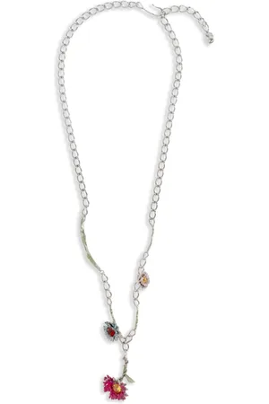 Marni Collar con charm floral
