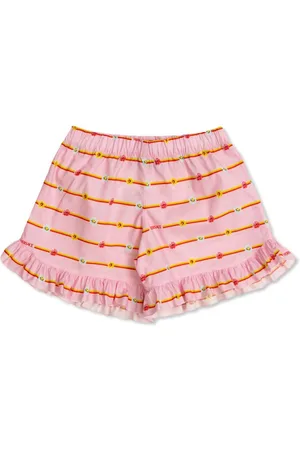 VERSACE Pantalones cortos In Bloom