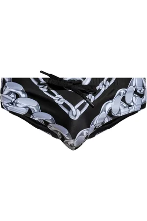 VERSACE Bañador con estampado Chains