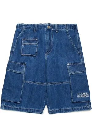 Maison Margiela Bermudas cargo vaqueras