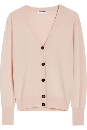 Jil Sander Cárdigan con cuello en V