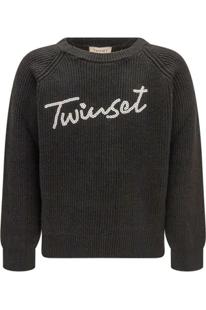 Twin-Set Sudadera con sello del logo