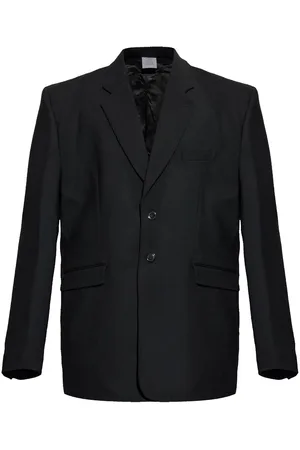 Vetements Blazer con diseño bordado