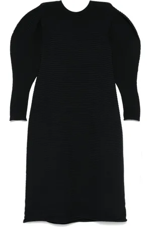PLEATS PLEASE ISSEY MIYAKE Vestido midi Powan