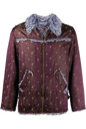 Jean Paul Gaultier Chaqueta con bordado de calavera de pirata