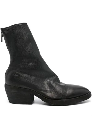 GUIDI Botas con tacón de 55 mm
