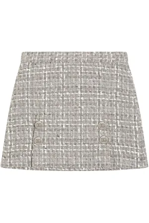 Dolce & Gabbana Falda de tweed