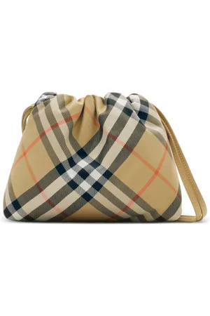 Burberry Bolso de mano a cuadros