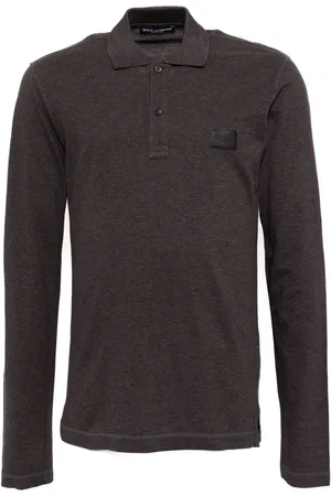 Dolce & Gabbana Polo con parche del logo