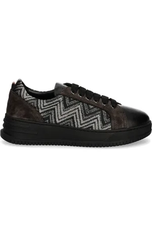 Missoni Zapatillas con tiras autoadherente