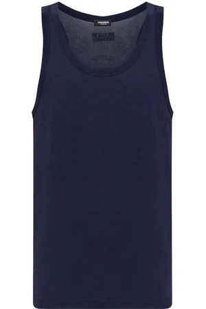 Dsquared2 Top bordado sin mangas