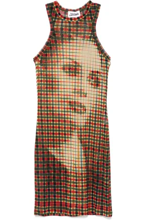 Jean Paul Gaultier Top con cara estampada