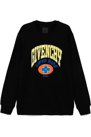 Givenchy Sudadera con capucha y bordado