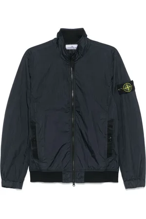 Stone Island Chaqueta bómber con motivo Compass