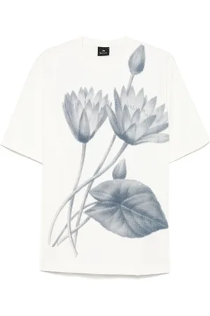 Paul Smith Camiseta con estampado Half Tone Floral