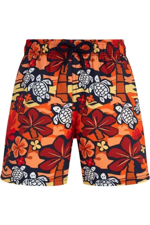Vilebrequin Bañador Monoi Turtles Stretch