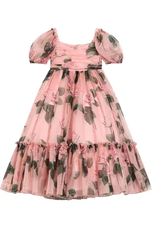 Dolce & Gabbana Vestido de fiesta con estampada