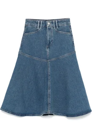 Paige Falda midi Alice