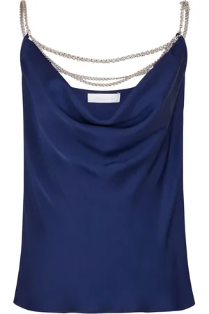 Paco rabanne Top con detalle de cadena