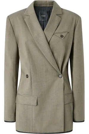 Pinko Blazer con efecto de punto en mezcla