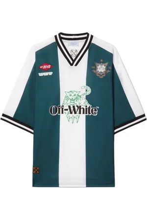 OFF-WHITE Camiseta Tiger 23 Soccer