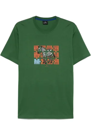 Paul Smith Camiseta Jigsaw Zebra