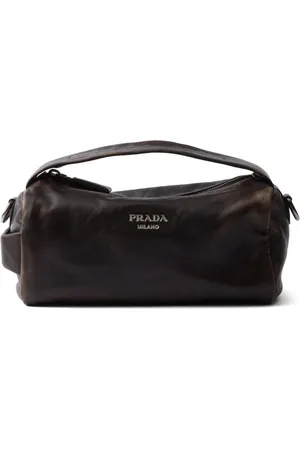 Prada Bolso de hombro de napa