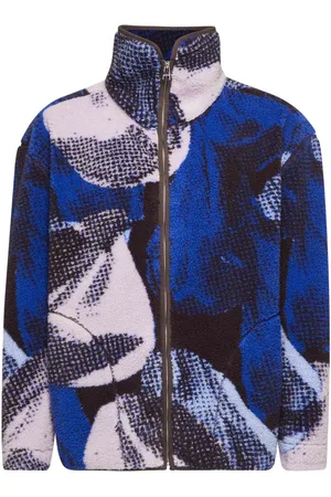 J.W.Anderson Chaqueta con estampado gráfico