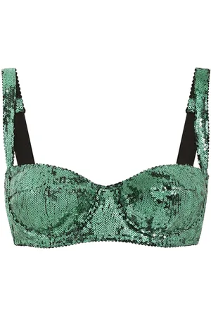 Dolce & Gabbana Sujetador con lentejuelas