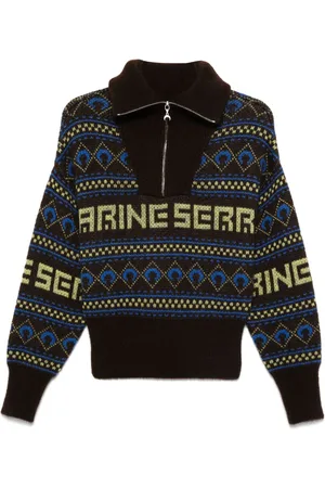 Marine Serre Jersey de punto en jacquard