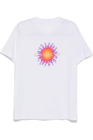 Givenchy Camiseta con logo estampado