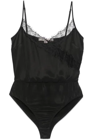 REMAIN Body con panel de encaje