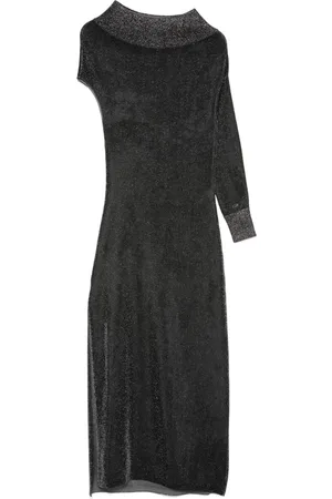 Fendi Vestido de fiesta drapeado