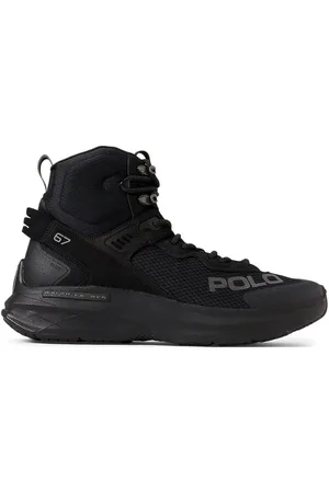 Ralph Lauren Zapatillas altas a paneles