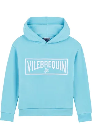 Vilebrequin Sudadera con capucha y logo bordado