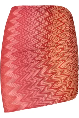 Missoni Pareo con motivo en zigzag