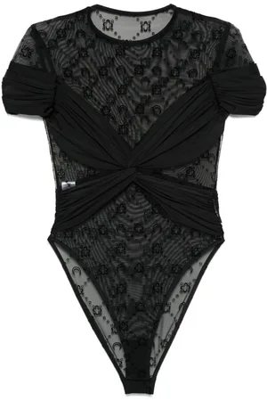 Marine Serre Body drapeado
