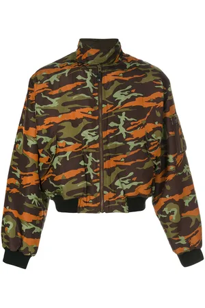 Jean Paul Gaultier Chaqueta bomber acolchada