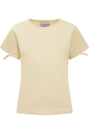 LAURENCE BRAS Camiseta con aplique del logo
