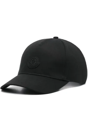 Moncler Gorra de tejido de gabardina